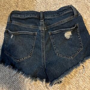 So Super High Rise Cutoff Shorts